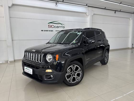 JEEP RENEGADE 1.8 16V FLEX LONGITUDE 4P AUTOMÁTICO